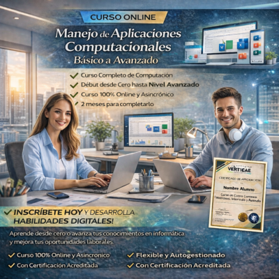 CURSO DE MANEJO DE APLICACIONES COMPUTACIONALES