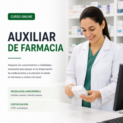 CURSO ASISTENTE DE FARMACIA