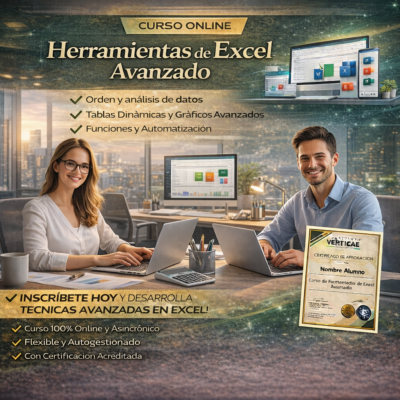 CURSO HERRAMIENTAS DE EXCEL AVANZADO