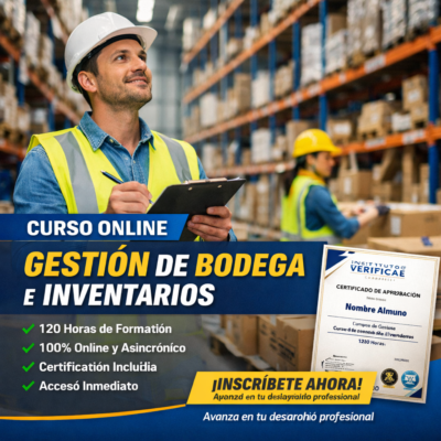 CURSO ADMINISTRACION DE BODEGA E INVENTARIO