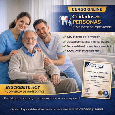 CURSO ATENCION INTEGRAL DE PERSONAS EN SITUACION DE DEPENDENCIA