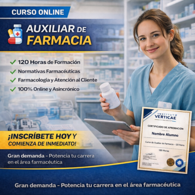 CURSO ASISTENTE DE FARMACIA