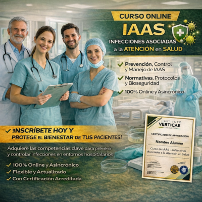 CURSO IAAS-INFECCIONES  ASOCIADAS A LA ATENCION EN LA SALUD