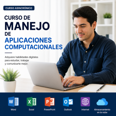 💻 Curso Online: Manejo de aplicaciones computacionales Básico a Avanzado