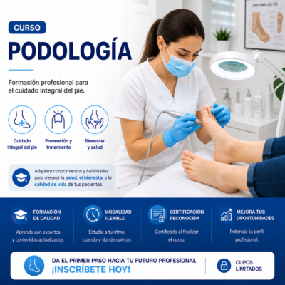 CURSO FUNDAMENTOS DE PODOLOGIA CLINICA