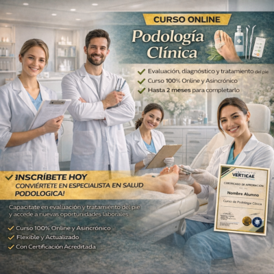 CURSO PODOLOGIA CLINICA