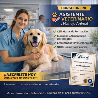 CURSO ASISTENTE DE VETERINARIA