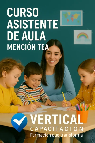 CURSO ASISTENTE DE AULA MENCION TEA