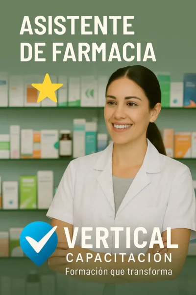 CURSO ASISTENTE DE FARMACIA