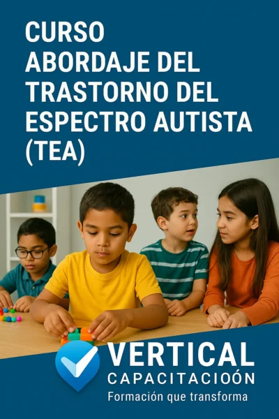 CURSO ABORDAJE DEL TRASTORNO DEL ESPECTRO AUTISTA (TEA)