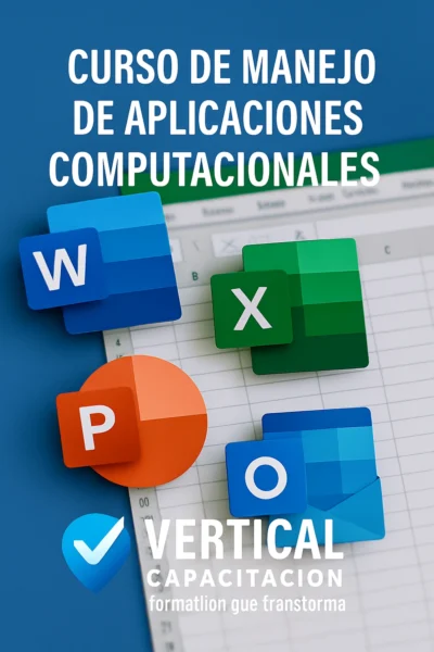 CURSO DE MANEJO DE APLICACIONES COMPUTACIONALES
