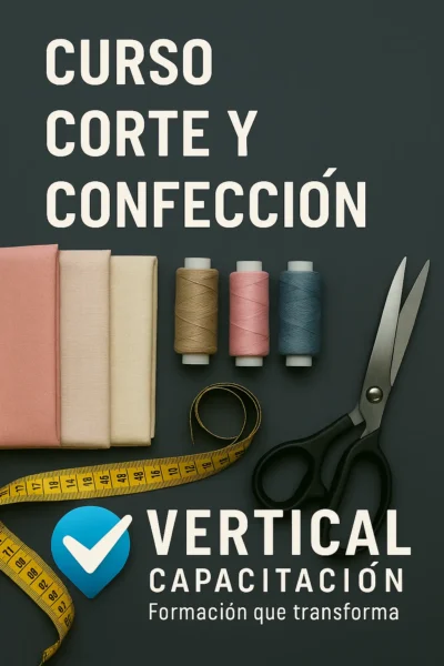 CURSO CORTE Y CONFECCION