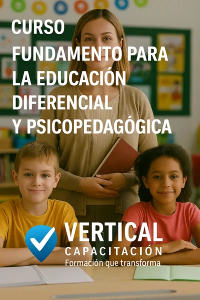 CURSO FUNDAMENTO PARA LA EDUCACION DIFERENCIAL Y PSICOPEDAGOGICA