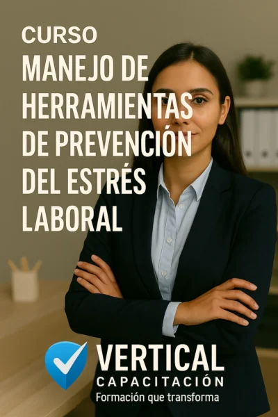 CURSO MANEJO DE HERRAMIENTAS DE PREVENCION DEL ESTRES LABORAL
