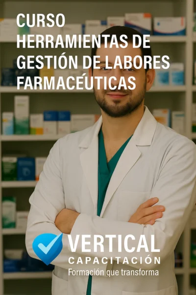 CURSO HERRAMIENTAS DE GESTION DE LABORES FARMACEUTICAS