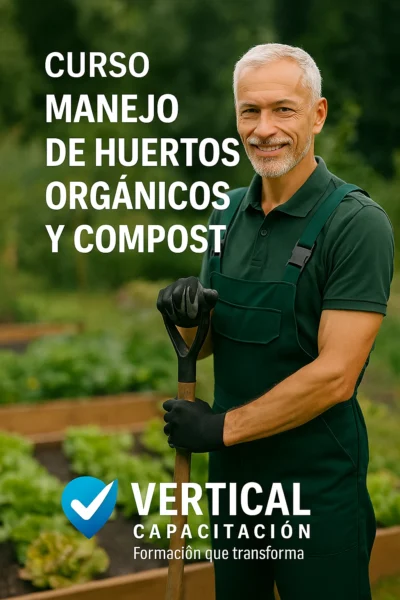 CURSO MANEJO DE HUERTOS ORGANICOS Y COMPOST