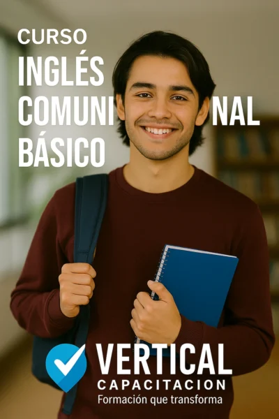 CURSO INGLES COMUNICACIONAL BASICO, 120 hrs