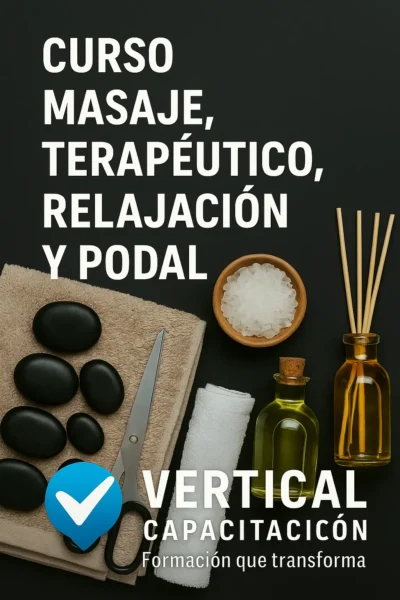 CURSO MASAJE, TERAPEUTICO, RELAJACION Y PODAL