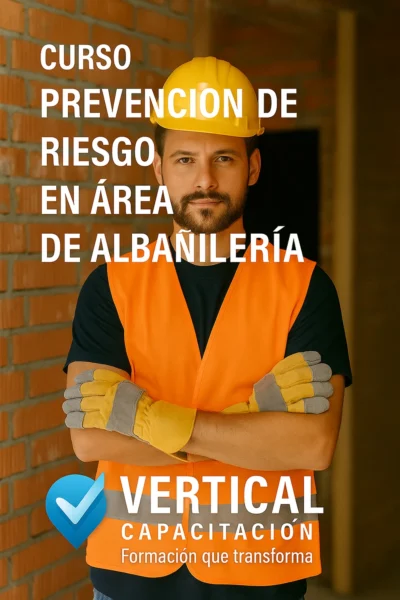 CURSO PREVENCION DE RIESGO EN AREA DE ALBAÑILERIA