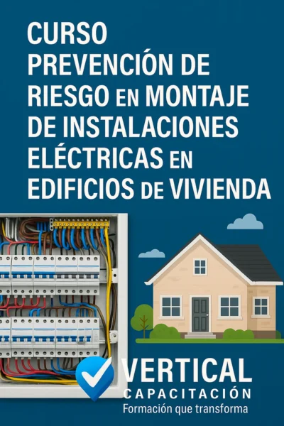 CURSO PREVENCION DE RIESGO EN MONTAJE DE INSTALACIONES ELECTRICAS EN EDIFICIOS DE VIVIENDA