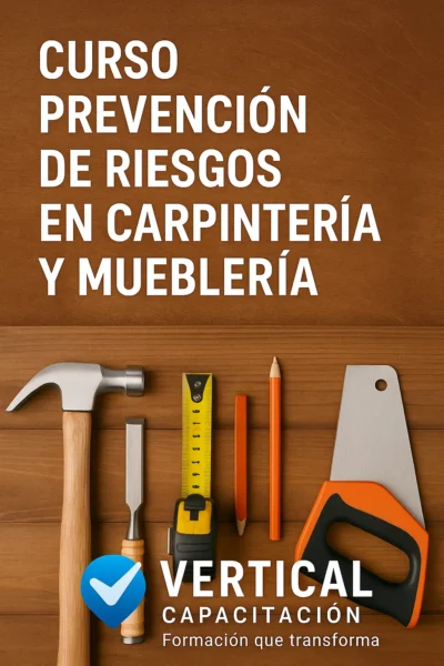 CURSO PREVENCION DE RIESGOS EN CARPINTERIA Y MUEBLERIA