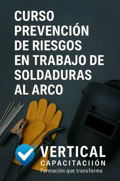 CURSO PREVENCION DE RIESGOS EN TRABAJO DE SOLDADURAS AL ARCO