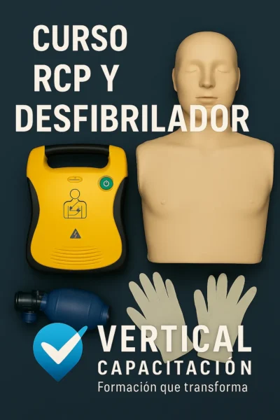 CURSO RCP Y DESFRIBILADOR