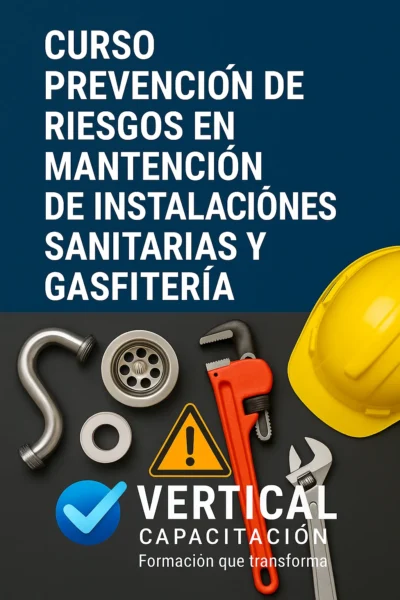 CURSO DE PREVENCION DE RIESGOS EN MANTENCION Y REPARACION DE INSTALACIONES SANITARIAS Y GASFITERIA
