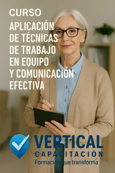 CURSO APLICACION DE TECNICAS DE TRABAJO EN EQUIPO Y COMUNICACION EFECTIVA