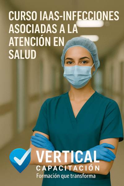 CURSO IAAS-INFECCIONES  ASOCIADAS A LA ATENCION EN LA SALUD