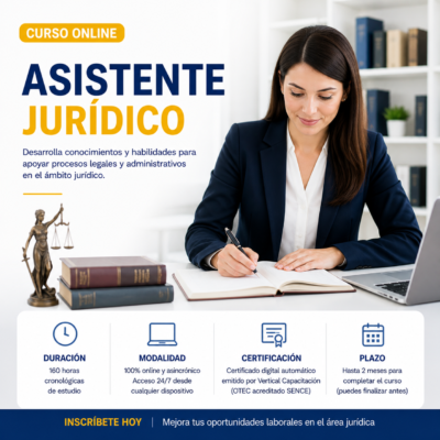 📘 Curso Online: Asistente Jurídico