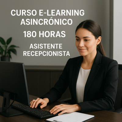 ASISTENTE RECEPCIONISTA