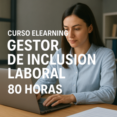 GESTOR DE INCLUSION LABORAL 80 HORAS