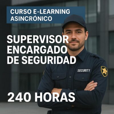 SUPERVISOR ENCARGADO DE SEGURIDAD 240 HORAS.