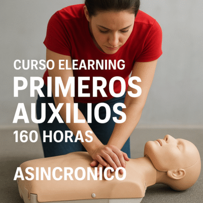 PRIMEROS AUXILIOS 160 HORAS