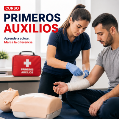 📘 Curso Online: Primeros Auxilios