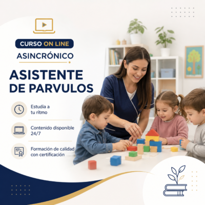 ASISTENTE DE PARVULOS 360 HORAS
