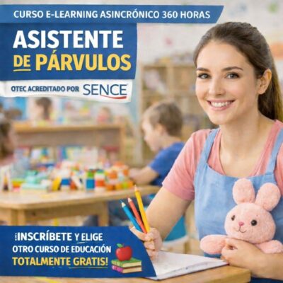 ASISTENTE DE PARVULOS 360 HORAS