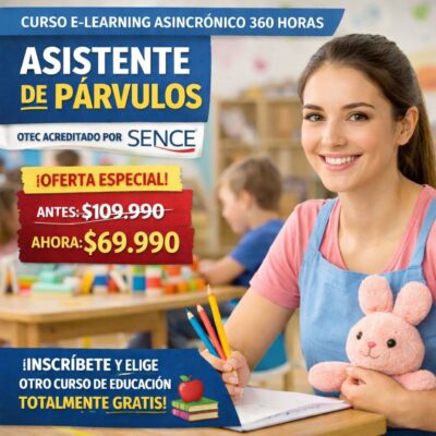 ASISTENTE DE PARVULOS 360 HORAS