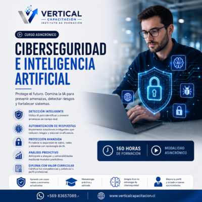CIBERSEGURIDAD E INTELIGENCIA ARTIFICIAL 160 HORAS