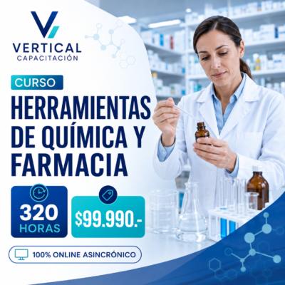 Herramientas de Quimica y Farmacia 320 horas.